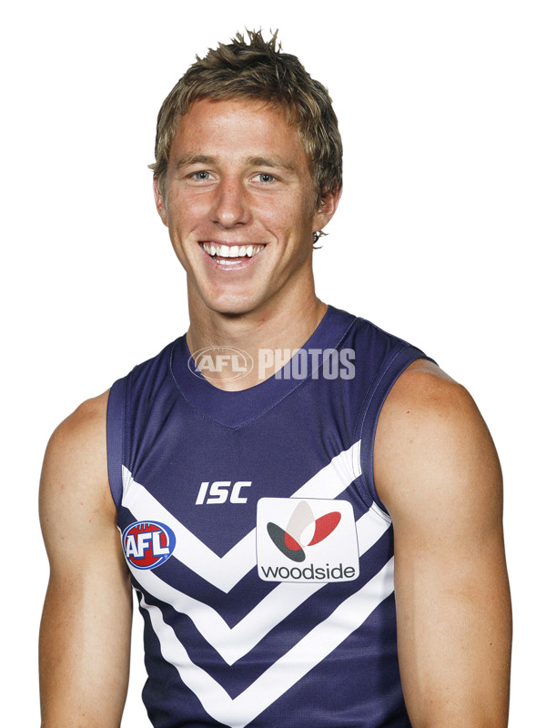 AFL 2012 Media -  Fremantle Headshots 2012 - 250148