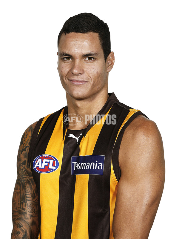 AFL 2012 Media -  Hawthorn Headshots 2012 - 250169