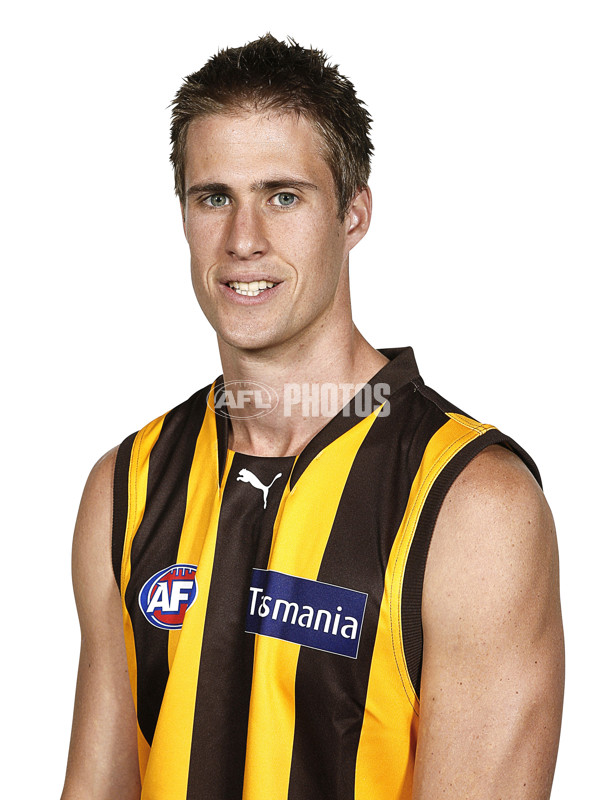 AFL 2012 Media -  Hawthorn Headshots 2012 - 250240