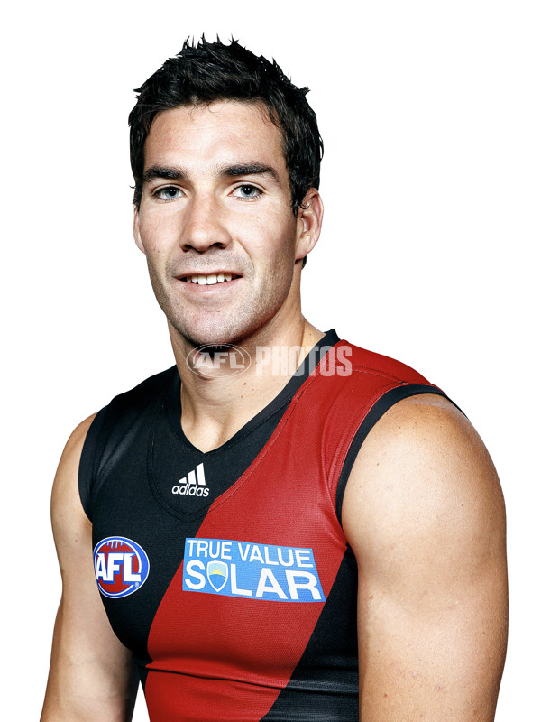 AFL 2012 Media -  Essendon Headshots 2012 - 250009