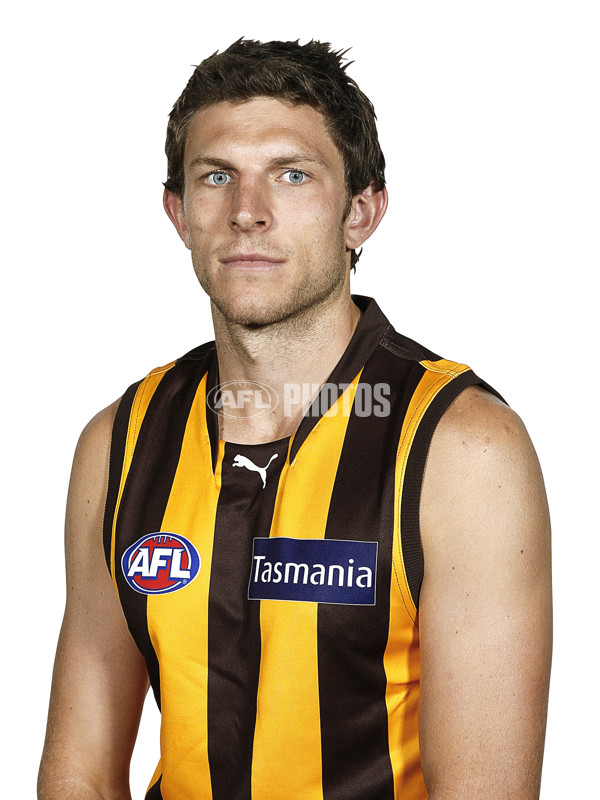 AFL 2012 Media -  Hawthorn Headshots 2012 - 250254