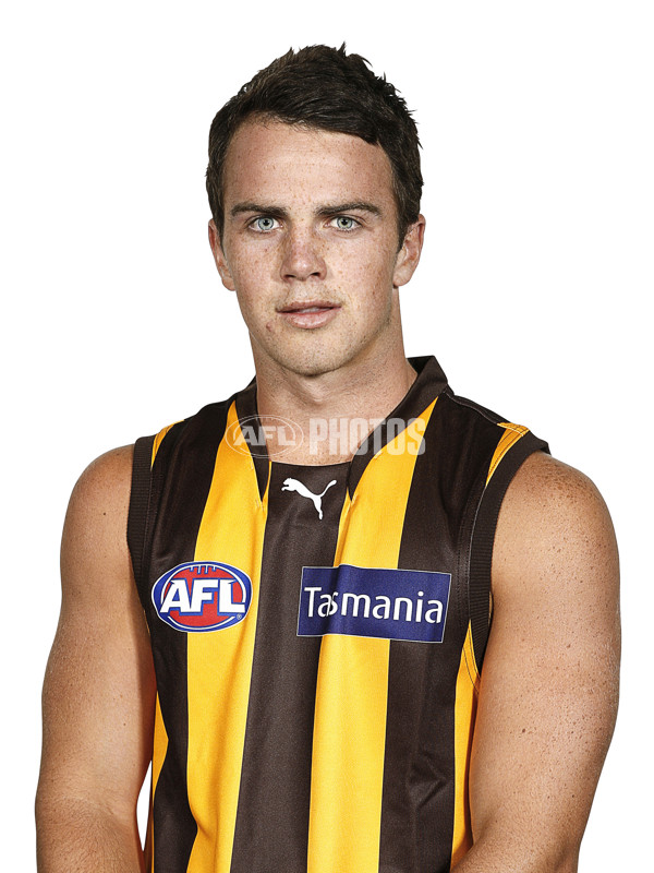 AFL 2012 Media -  Hawthorn Headshots 2012 - 250265