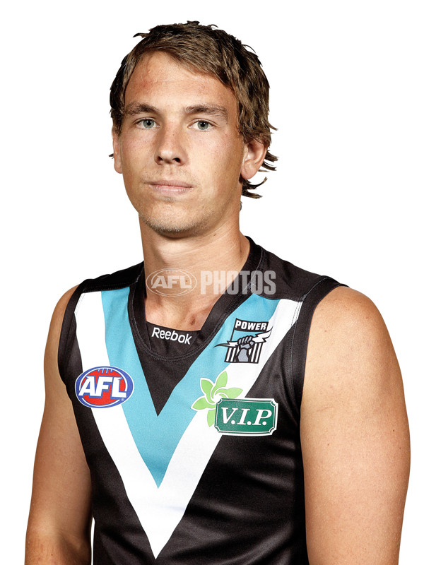 AFL 2012 Media -  Port Adelaide Headshots 2012 - 250309