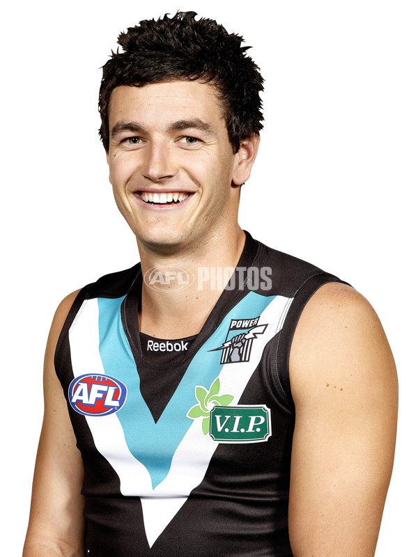 AFL 2012 Media -  Port Adelaide Headshots 2012 - 250340