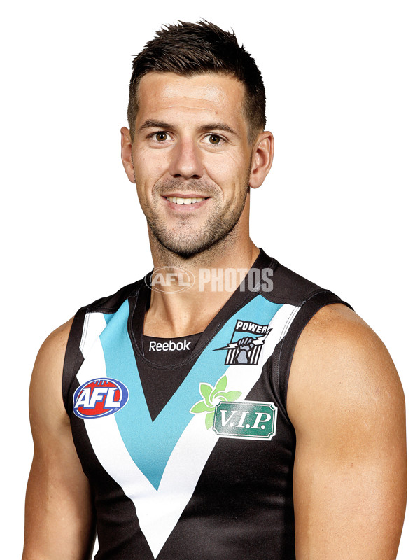 AFL 2012 Media -  Port Adelaide Headshots 2012 - 250370