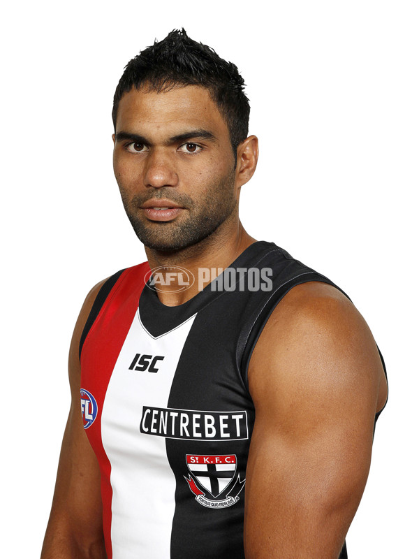 AFL 2012 Media -  St Kilda Headshots 2012 - 250402
