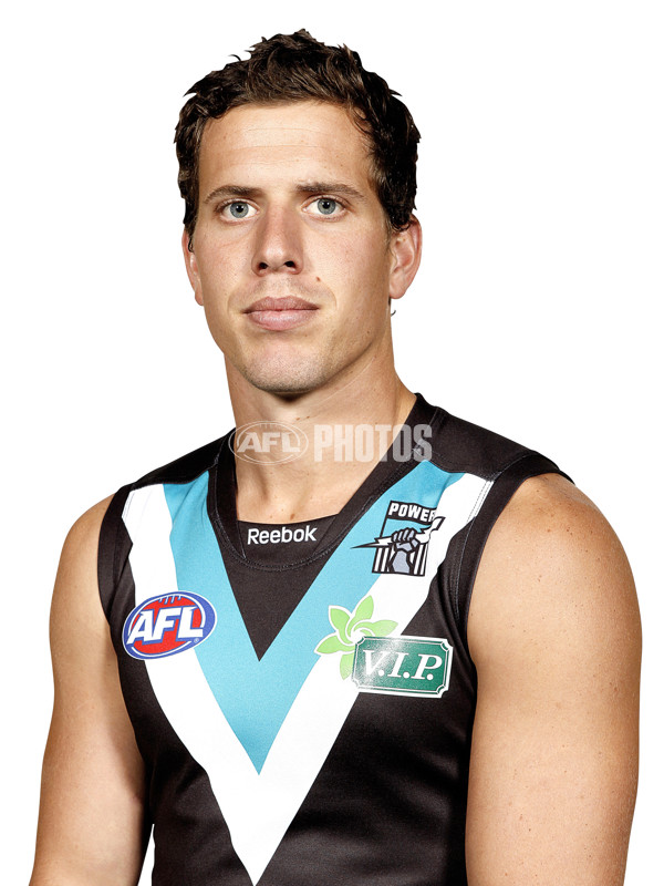 AFL 2012 Media -  Port Adelaide Headshots 2012 - 250371