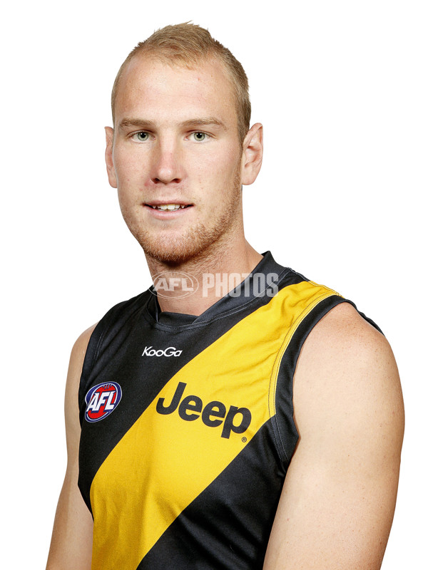 AFL 2012 Media -  Richmond Headshots 2012 - 250401