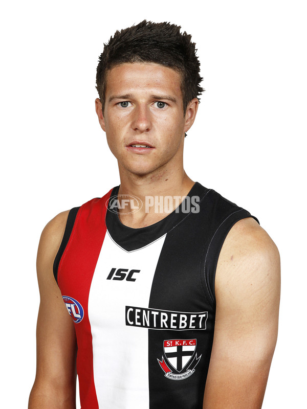 AFL 2012 Media -  St Kilda Headshots 2012 - 250407