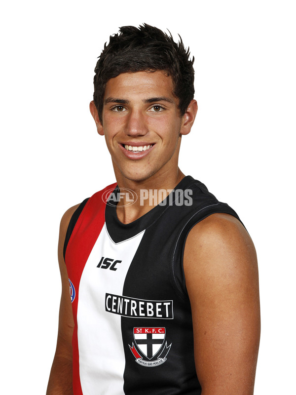 AFL 2012 Media -  St Kilda Headshots 2012 - 250447