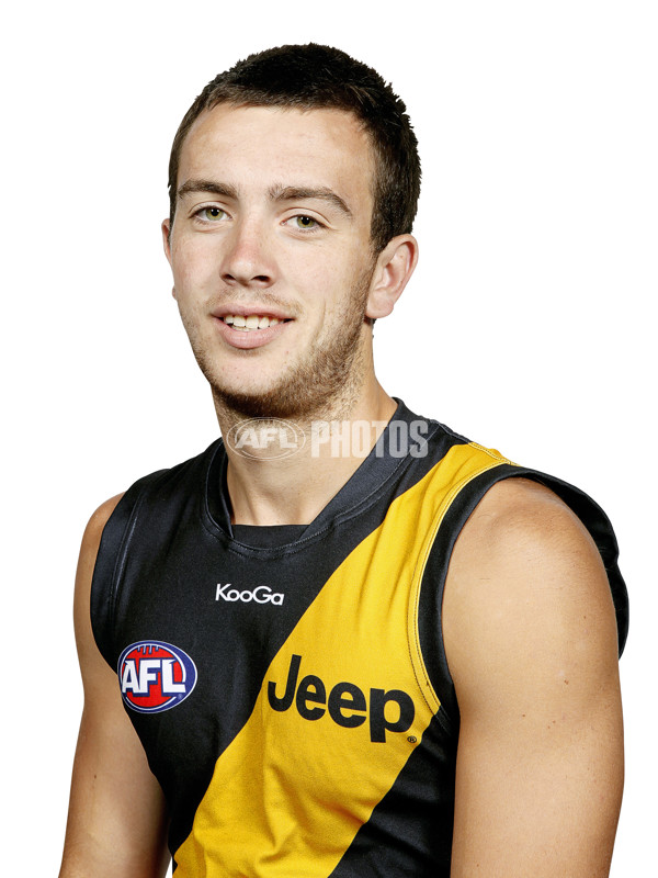 AFL 2012 Media -  Richmond Headshots 2012 - 250488