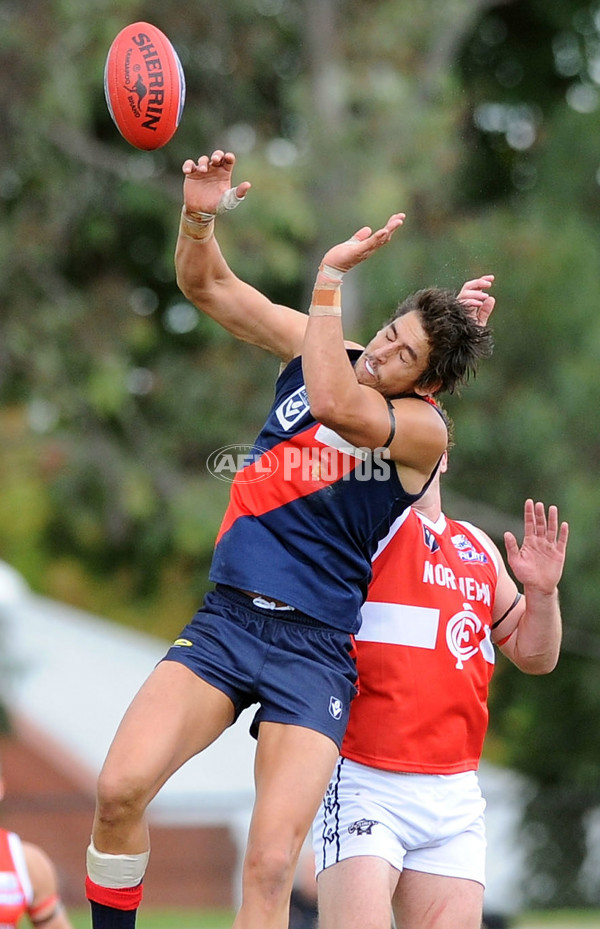 VFL 2012 Rd 01 - Coburg Tigers v Northen Blues - 250821