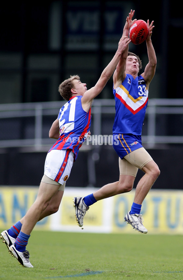 TAC 2012 Rd 01 - Eastern Rangers v Oakleigh Chargers - 251007