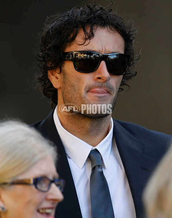 AFL 2012 Media - Jim Stynes Funeral - 251041