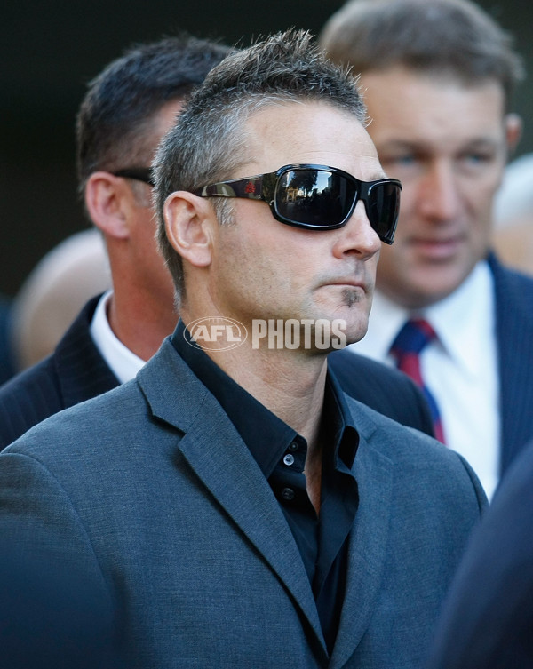 AFL 2012 Media - Jim Stynes Funeral - 251036