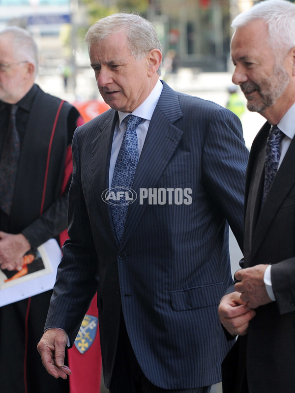 AFL 2012 Media - Jim Stynes Funeral - 251079