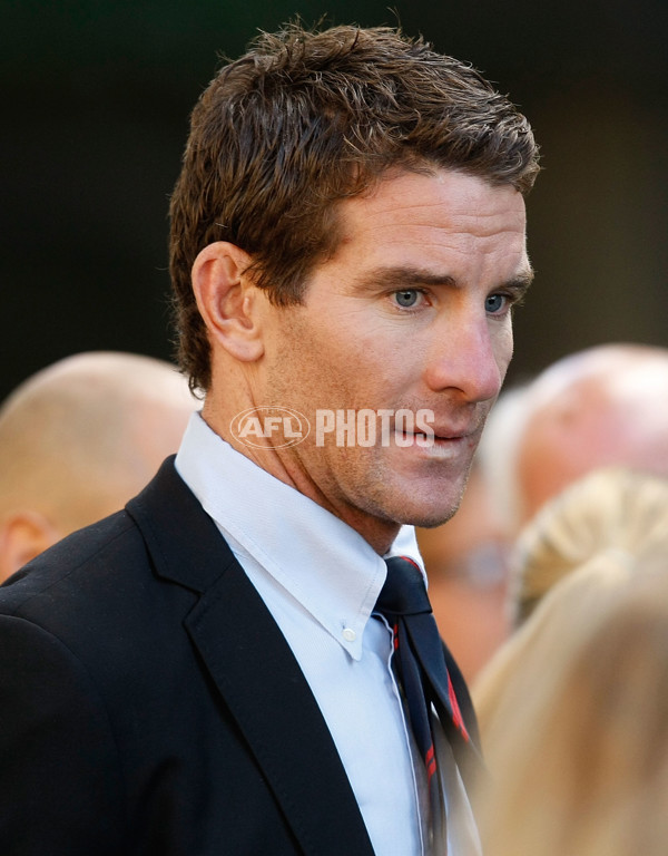 AFL 2012 Media - Jim Stynes Funeral - 251047