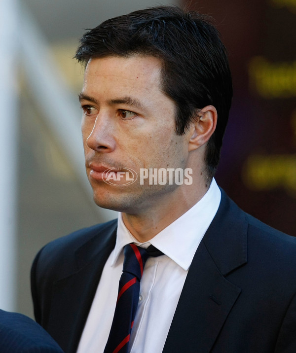 AFL 2012 Media - Jim Stynes Funeral - 251037
