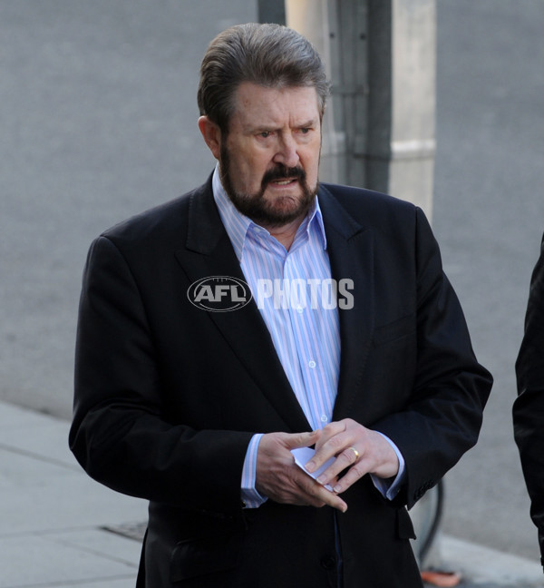 AFL 2012 Media - Jim Stynes Funeral - 251089