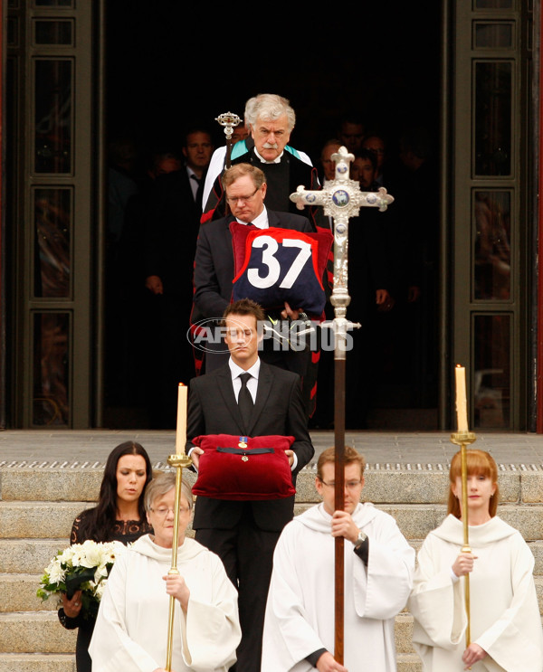 AFL 2012 Media - Jim Stynes Funeral - 251104