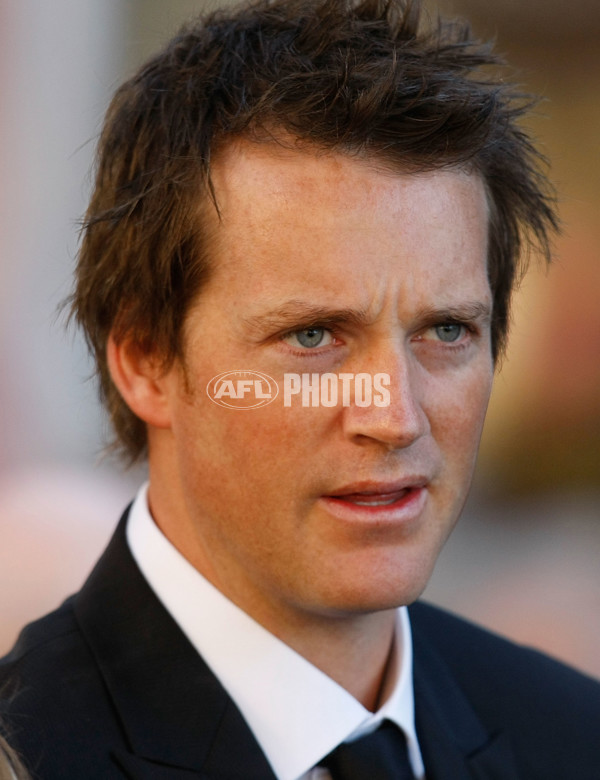 AFL 2012 Media - Jim Stynes Funeral - 251096