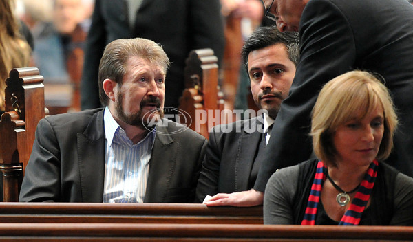 AFL 2012 Media - Jim Stynes Funeral - 251151