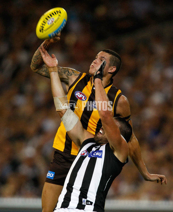 AFL 2012 Rd 01 - Hawthorn v Collingwood - 251444