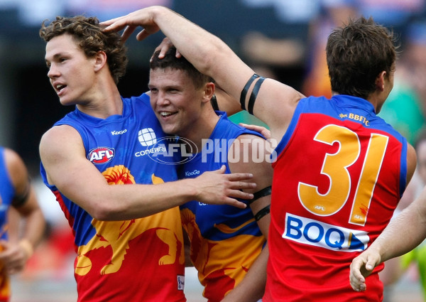 AFL 2012 Rd 01 - Melbourne v Brisbane - 251587