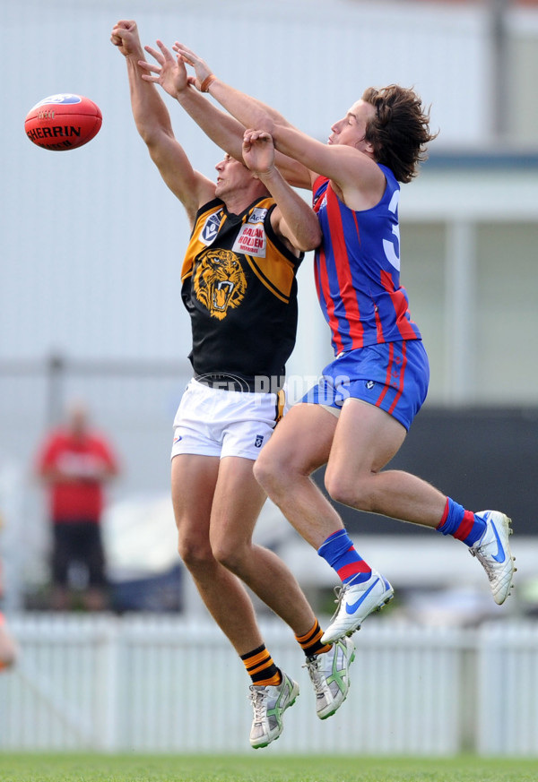 VFL 2012 Rd 02 - Port Melbourne v Werribee - 251775
