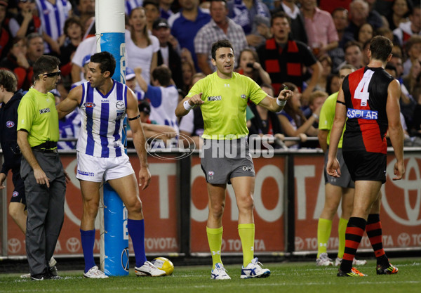 AFL 2012 Rd 01 - North Melbourne v Essendon - 251855