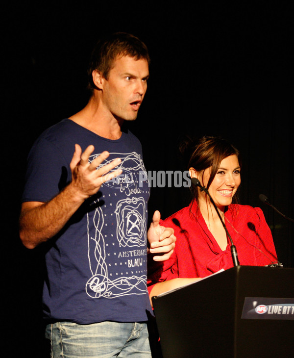 AFL 2012 Media - Live at the Footy Launch - 252143