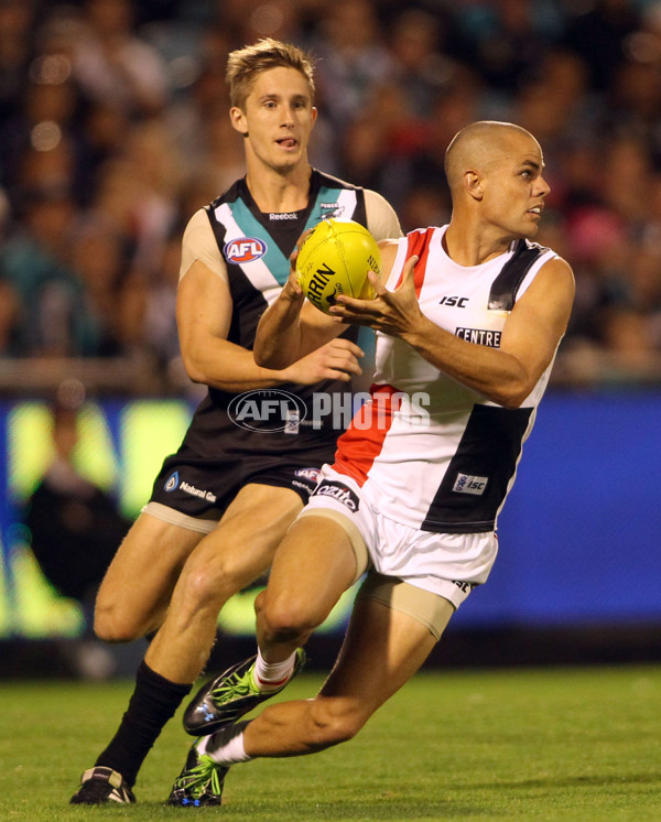 AFL 2012 Rd 01 - Port Adelaide v St Kilda - 252128