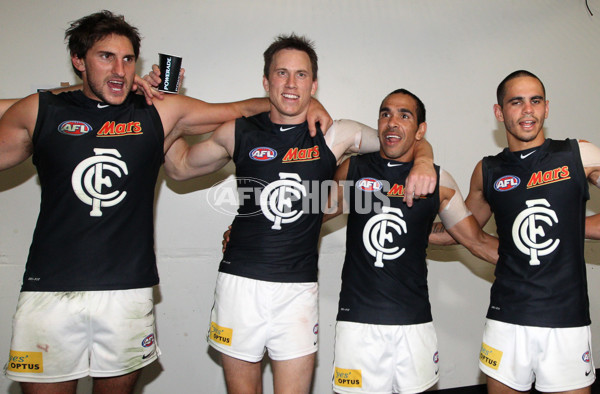 AFL 2012 Rd 02 - Brisbane v Carlton - 252167