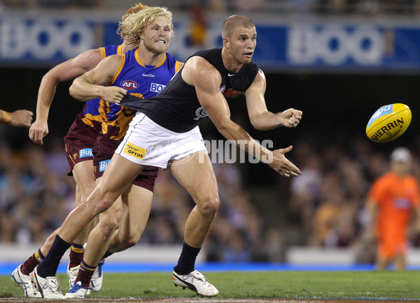 AFL 2012 Rd 02 - Brisbane v Carlton - 252178