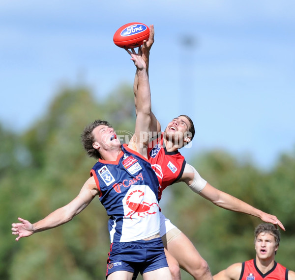 VFL 2012 Rd 03 - Casey Scorpians v Frankston - 252694