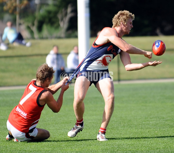 VFL 2012 Rd 03 - Casey Scorpians v Frankston - 252703