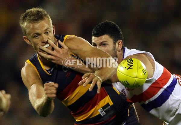 AFL 2012 Rd 02 - Adelaide v Western Bulldogs - 252540