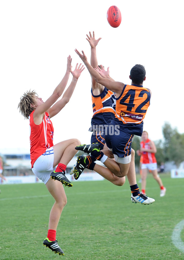 TAC Cup 2012 Rd 03 - Calder Cannons v Gippsland Power - 252631