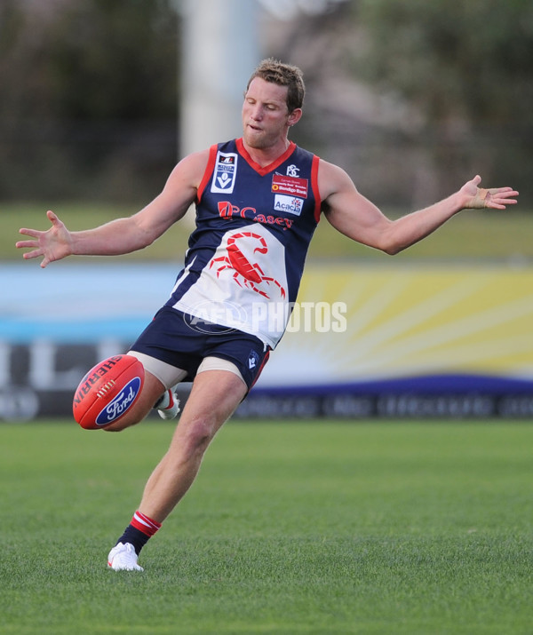 VFL 2012 Rd 03 - Casey Scorpians v Frankston - 252691