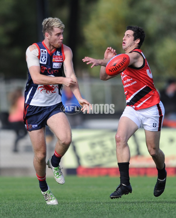 VFL 2012 Rd 03 - Casey Scorpians v Frankston - 252720