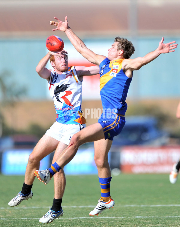 VFL 2012 Rd 04 - North Ballarat v Williamstown - 253265