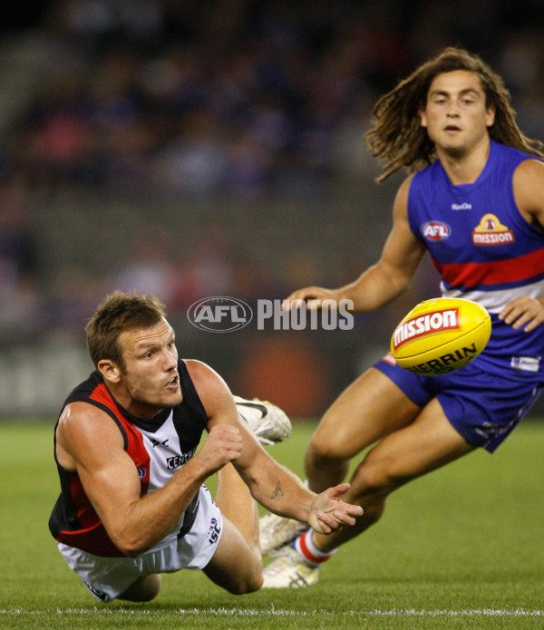 AFL 2012 Rd 03 - Western Bulldogs v St Kilda - 253488