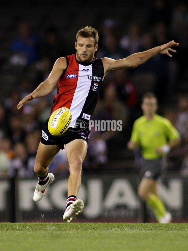 AFL 2012 Rd 04 - St Kilda v Fremantle - 253909