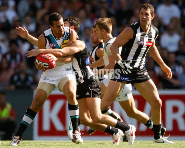 AFL 2012 Rd 04 - Collingwood v Port Adelaide - 254078