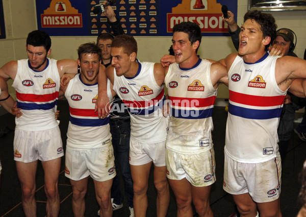 AFL 2012 Rd 04 - Melbourne v Western Bulldogs - 254629