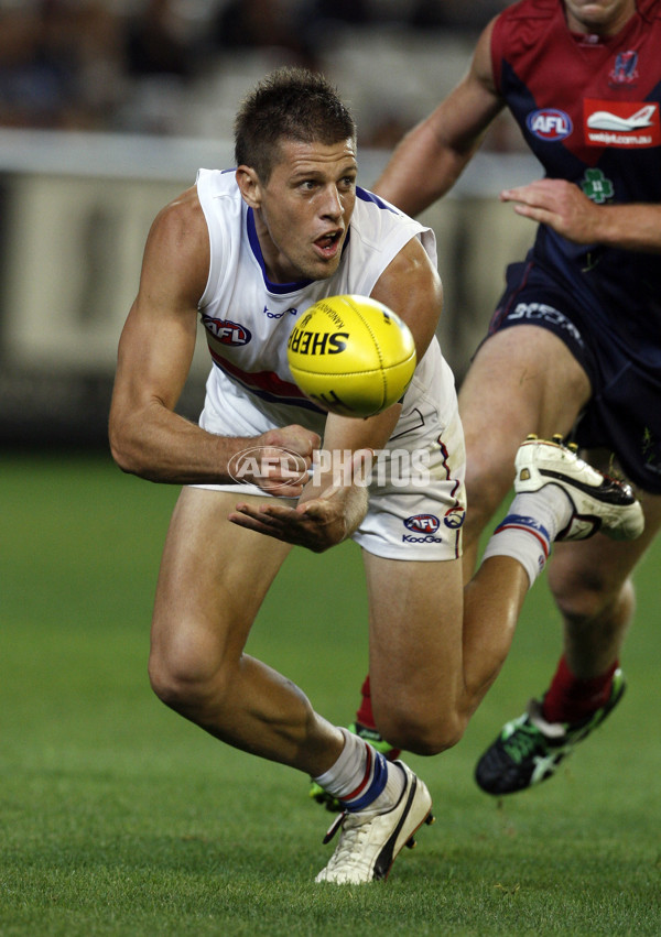 AFL 2012 Rd 04 - Melbourne v Western Bulldogs - 254658