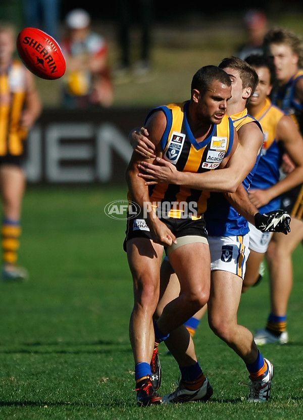 VFL 2012 Rd 05 - Sandringham v Williamstown - 254690