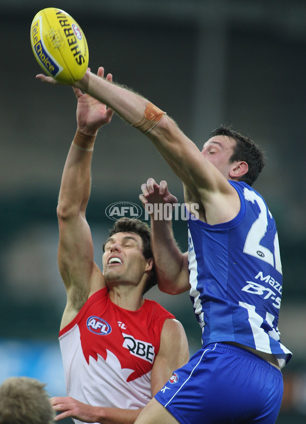 AFL 2012 Rd 04 - Sydney v North Melbourne - 254758