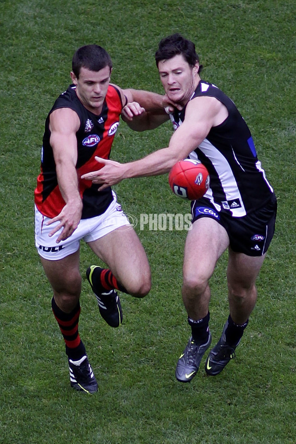 AFL 2012 Rd 05 - Collingwood v Essendon - 254877