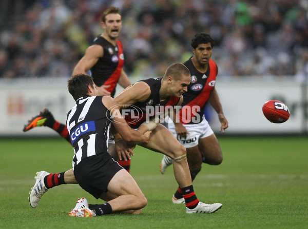 AFL 2012 Rd 05 - Collingwood v Essendon - 255017